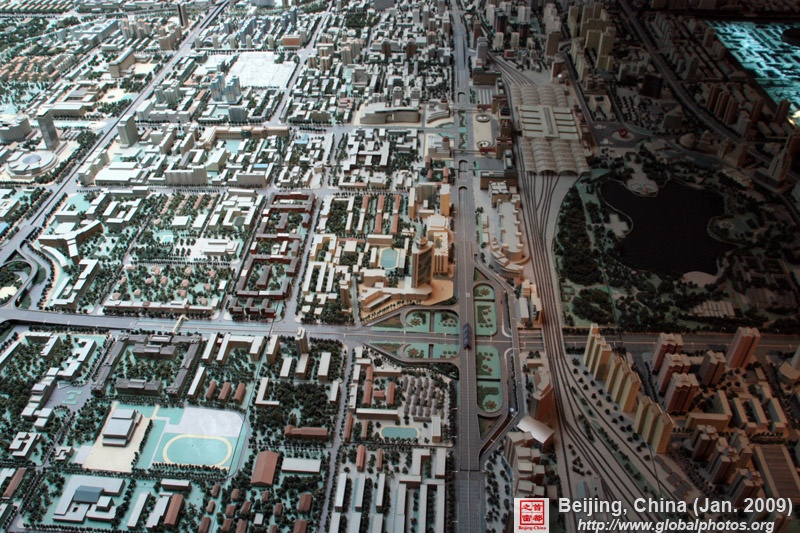 Urban plan Beijing