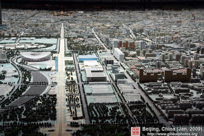 Urban plan Beijing