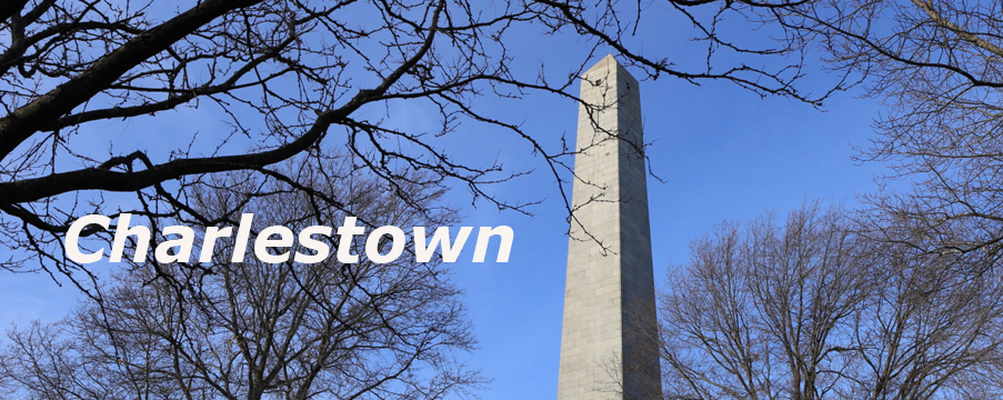 Charlestown & Bunker Hill Monument