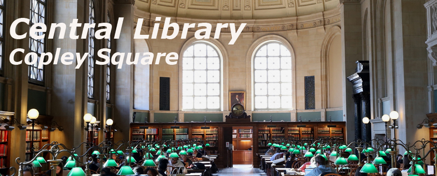 Public Library & Copley Square