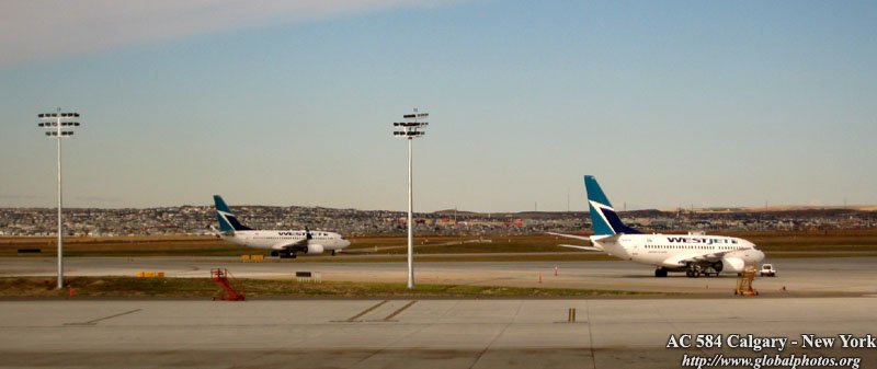 Flight Report : Calgary - New York Photo Gallery