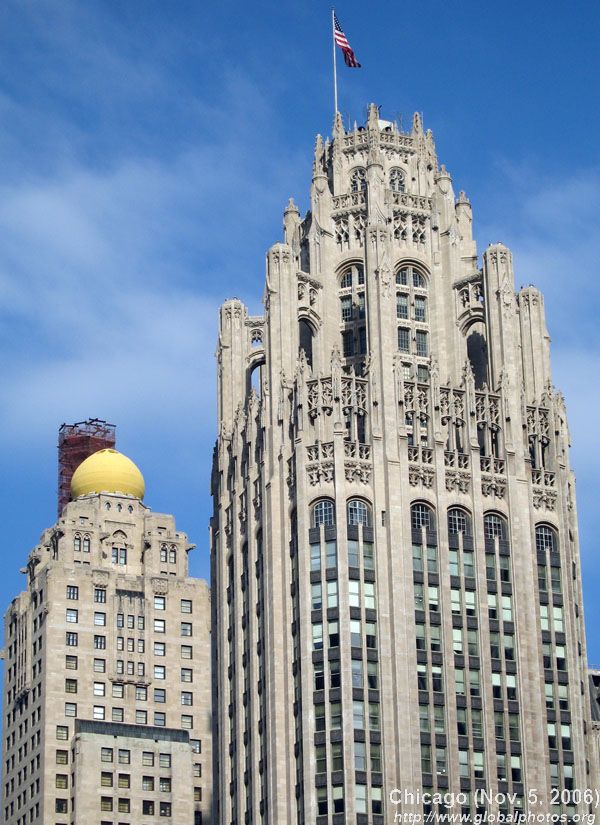 chicago tribune tower. Chicago#39;s rich architectural