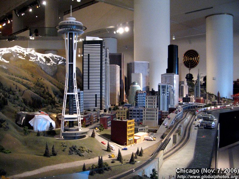 Scale models of cities - SkyscraperCity