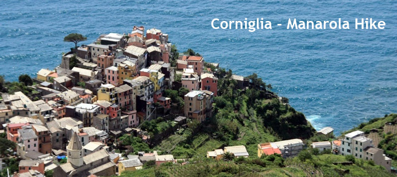Corniglia - Manarola Hike