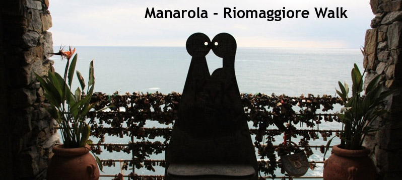 Manarola - Riomaggiore Walk