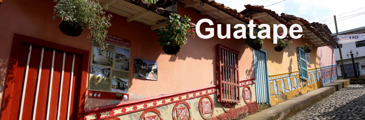 Day trip to Guatape