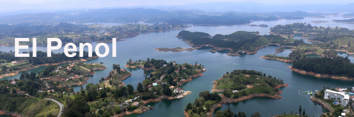 Day trip up El Penol