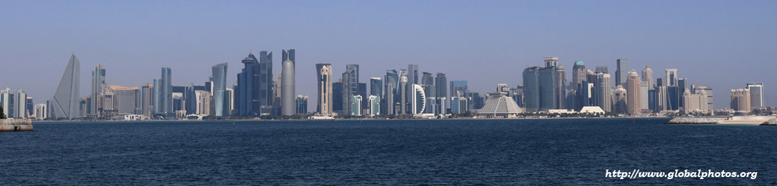 Doha photo gallery cover image - the skyline