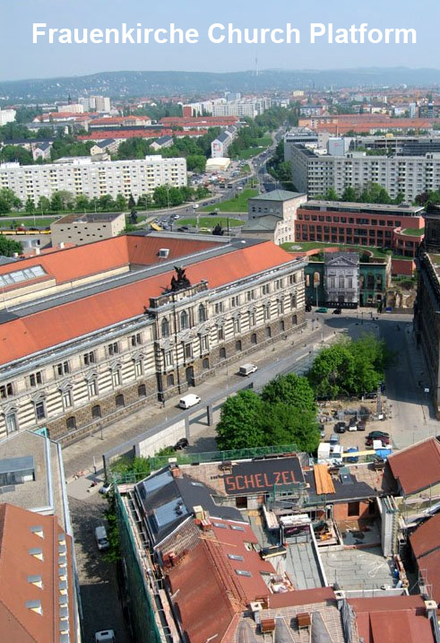 Frauenkirche Church Platform