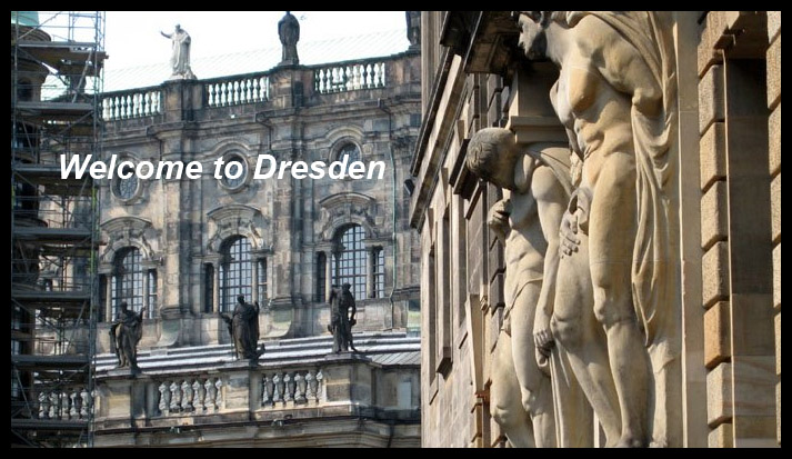 Welcome to Dresden