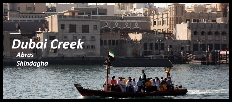 Dubai Creek - Abras and Shindagha