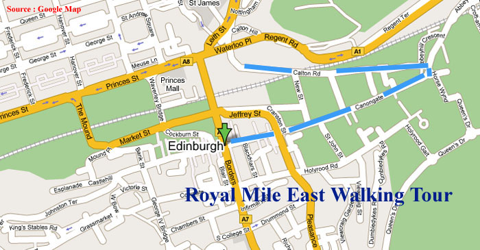 Edinburgh Royal Mile East Photo Gallery Edinburgh Royal Mile East Photo Gallery