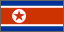 N Korea Flag