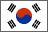 S. Korea Flag