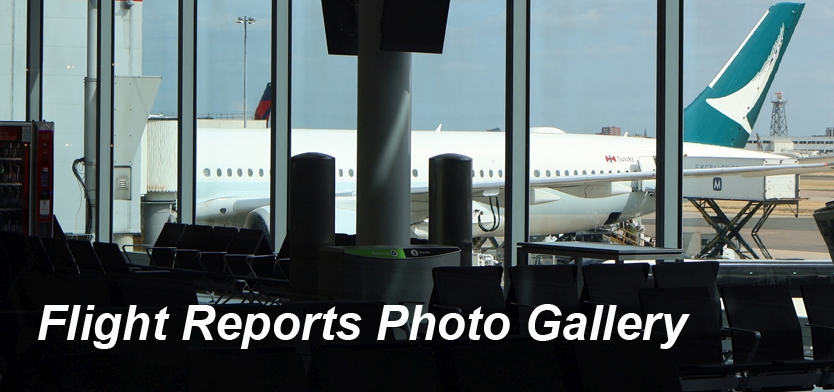 Welcome to the flight reports gallery