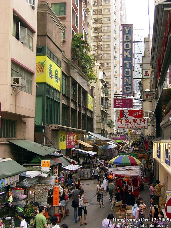 Hong Kong Street Scenes Photo Gallery