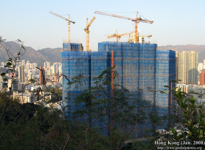 HONG KONG Celestial Heights 58 fl x 11 T/O SkyscraperCity