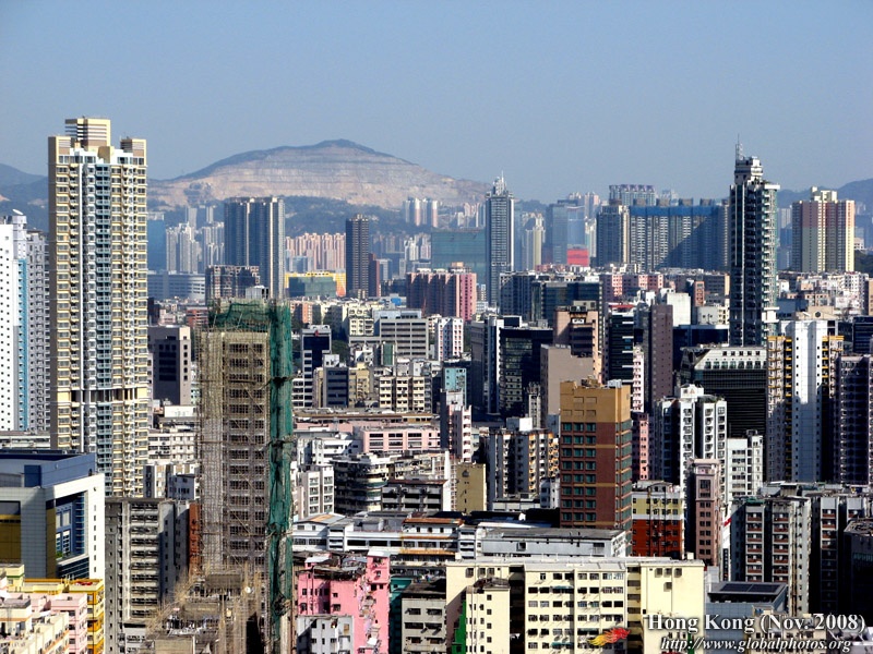 HONG KONG | 2008 Photo Series #19 - A Blue Weekend - SkyscraperPage Forum