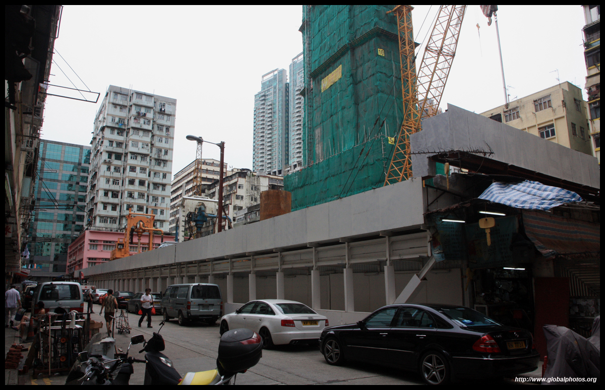 Hong Kong Photo Gallery - Tai Kok Tsui Redeveloped