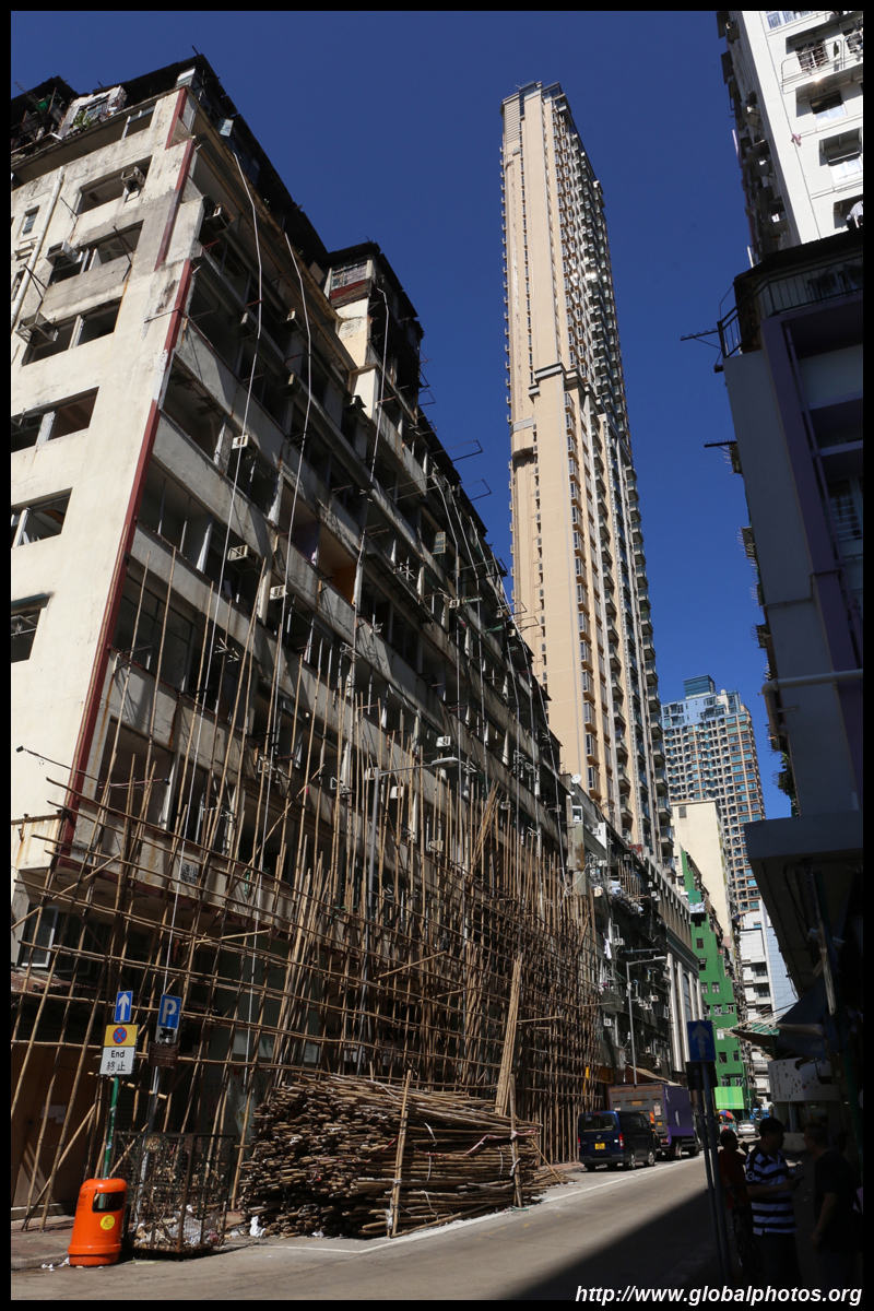 Hong Kong Photo Gallery - Tai Kok Tsui Redeveloped