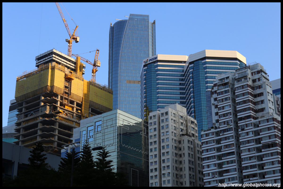 Hong Kong Photo Gallery Modern Quarry Bay Taikoo Place