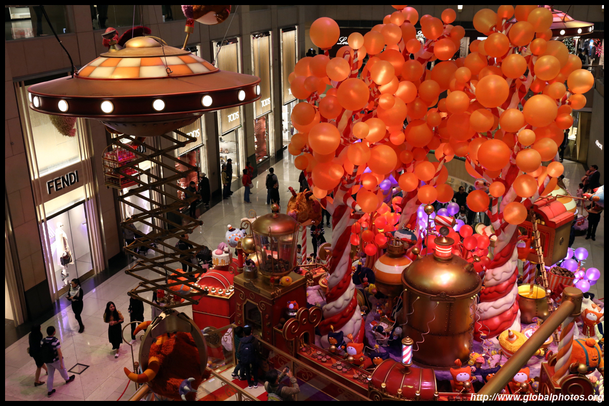 Hong Kong Photo Gallery - Christmas Decorations