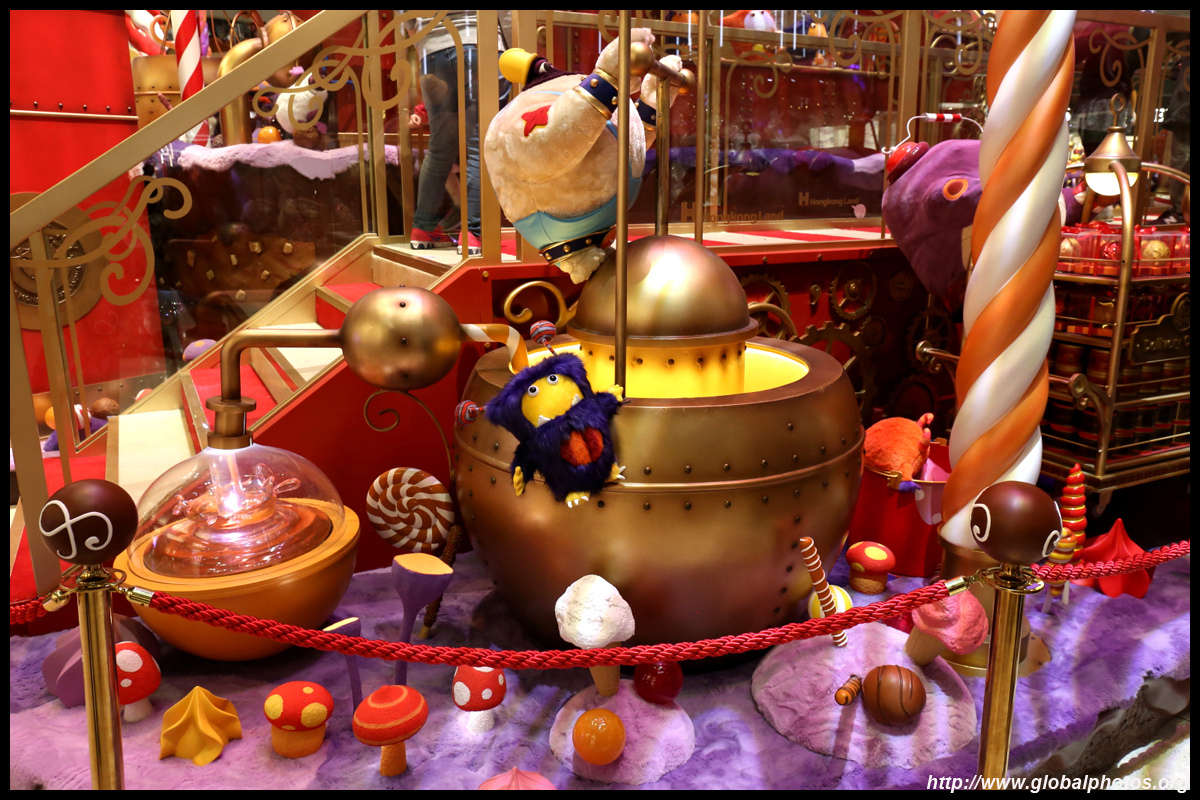 Hong Kong Photo Gallery - Christmas Decorations