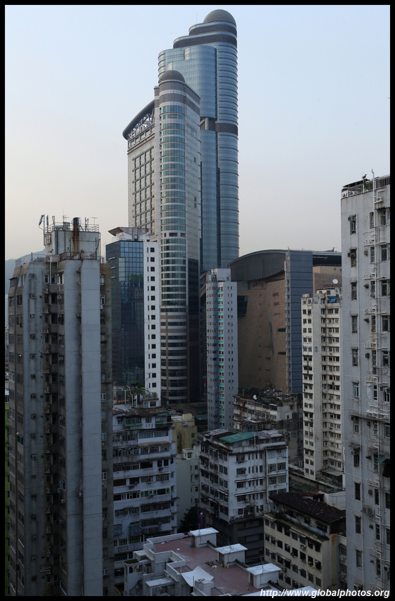 Hong Kong Photo Gallery Above Mongkok