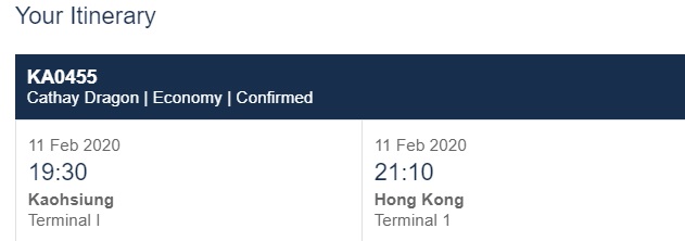 BA redemption flight details