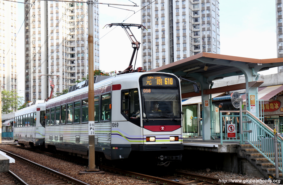 Hong Kong Photo Gallery Light Rail