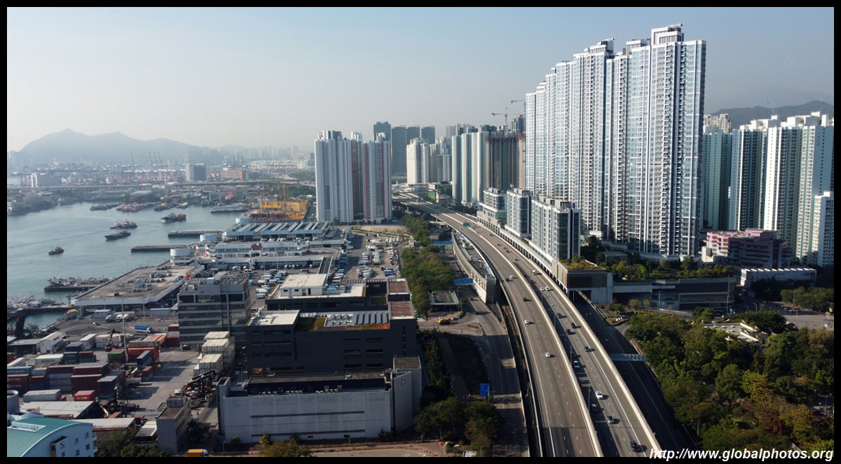 Hong Kong Drone Gallery Nam Cheong