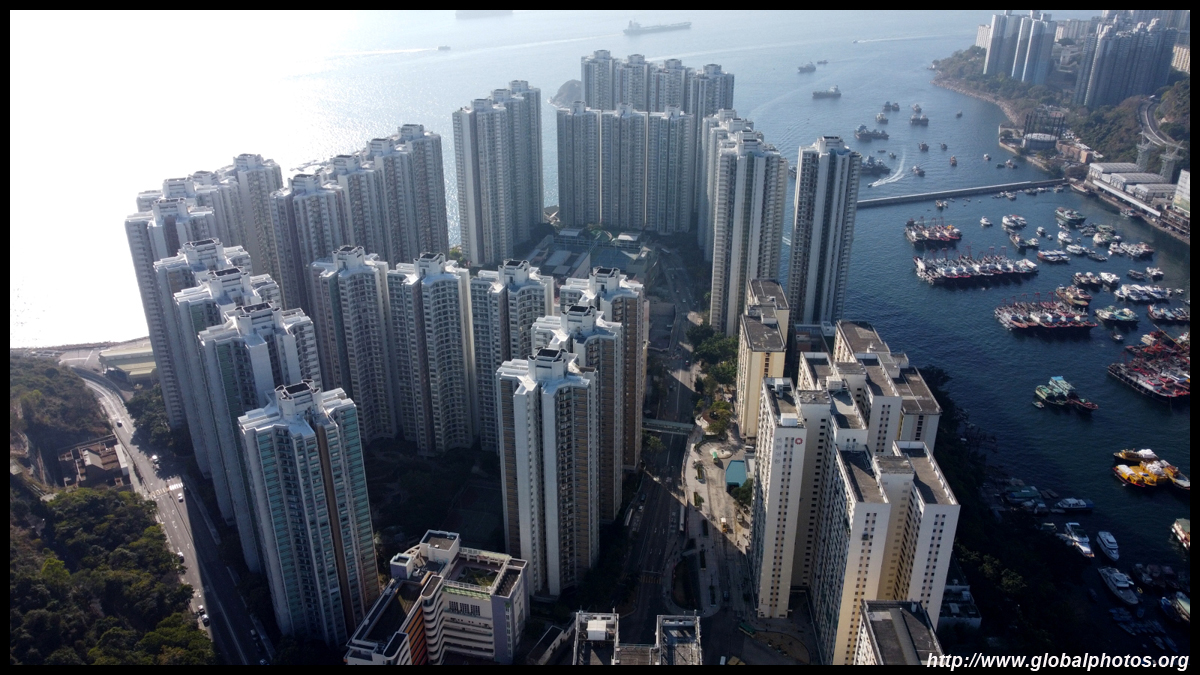 Hong Kong Drone Gallery Ap Lei Chau