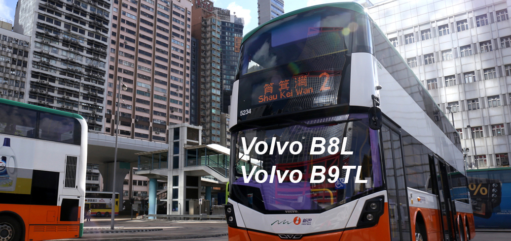 Volvo B8L B9TL