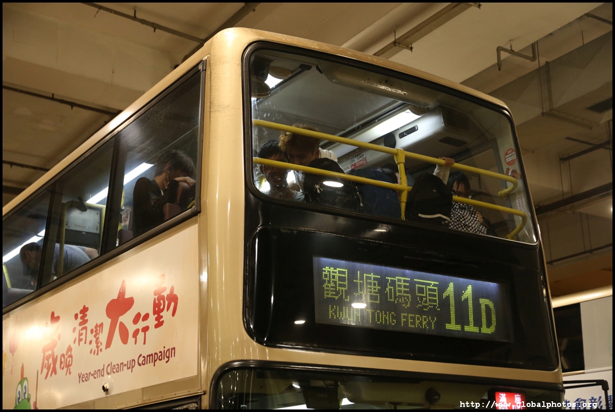 Kowloon Motor Bus Photo Gallery - Farewell Volvo Super