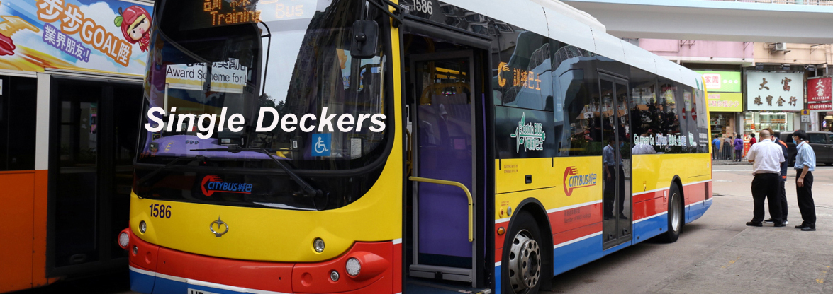 Single deckers 