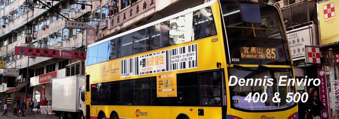 Dennis Enviro 400 and 500 