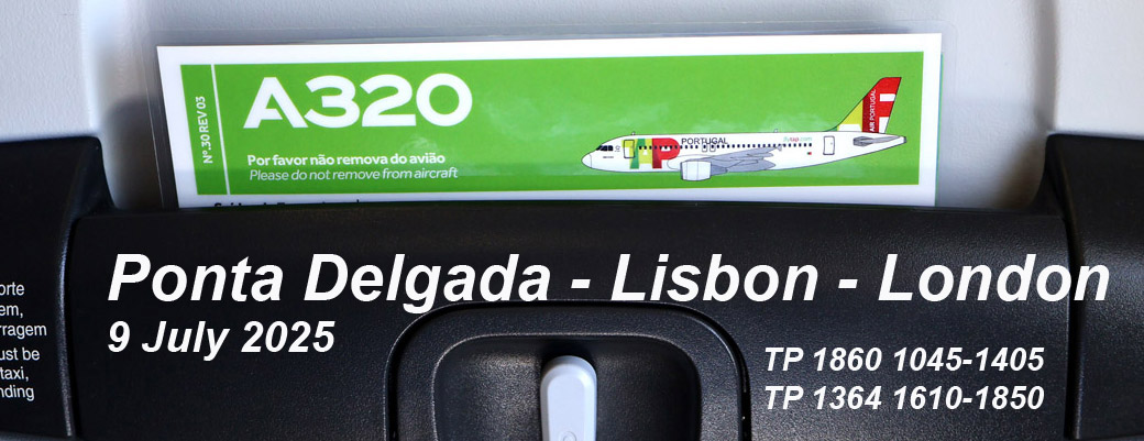 TAP flight cover image