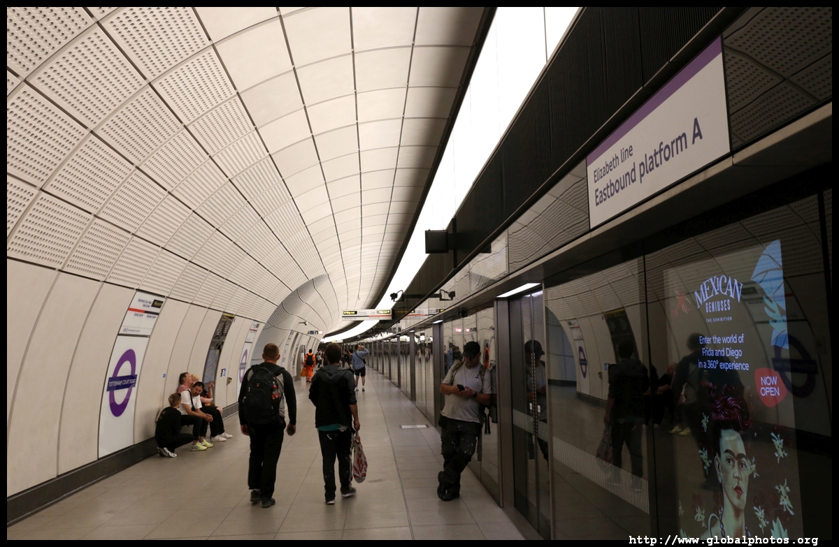 London Photo Gallery - Underground