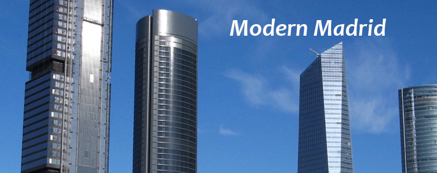 Walking Tour 4 - Modern Madrid