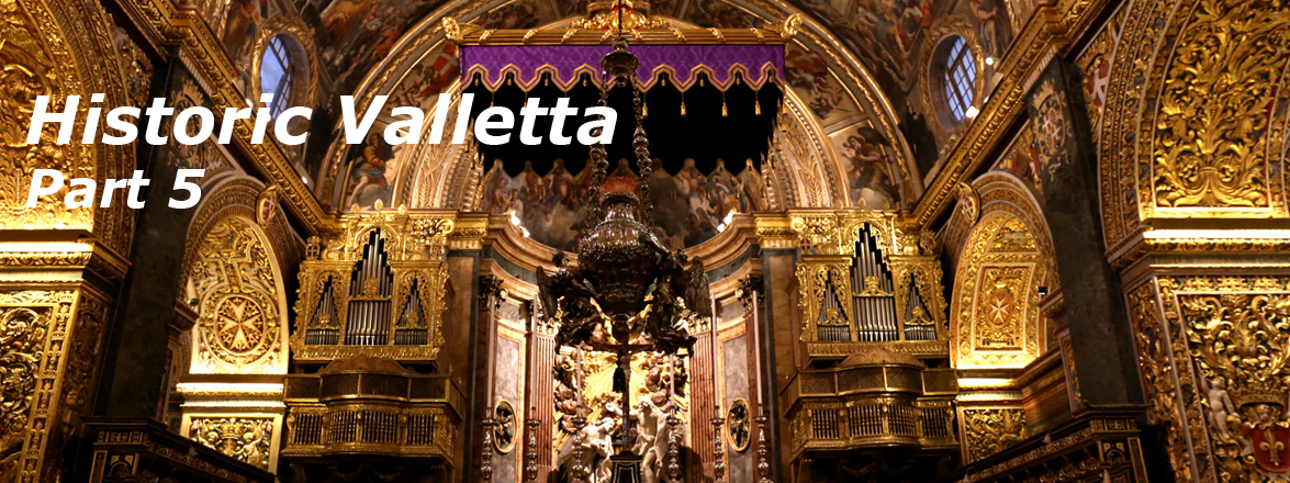 Historic Valletta Part 5