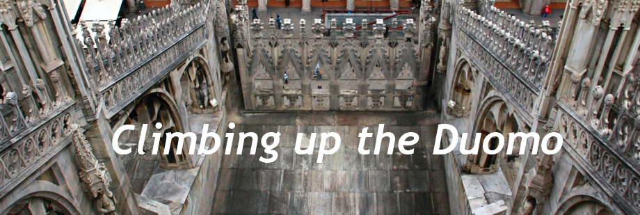 Climbing up the Duomo