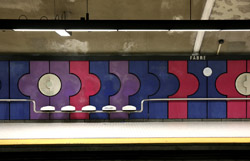 Metro - Riding the Metro (Blue Line)
