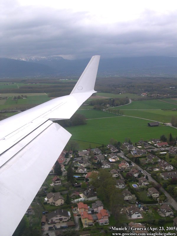Flight Report Munich Geneva Photo Gallery