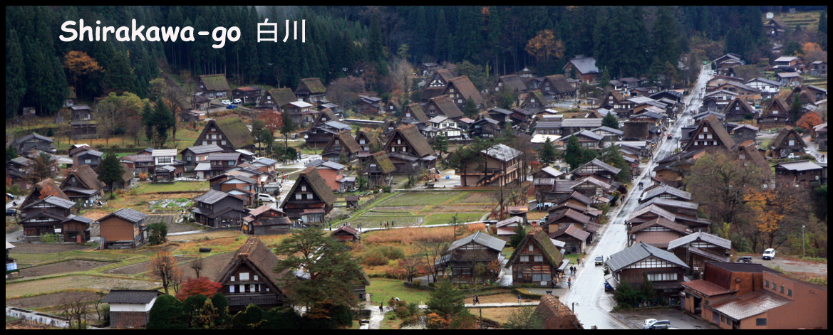 Shirakawa-go