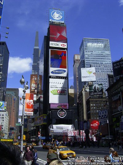 Cleaning Up Times Square Who Takes The Credit SkyscraperCity Forum