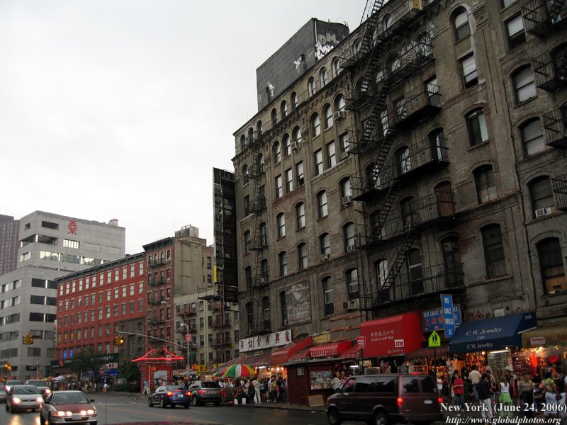 A Cloudy New York Photo Gallery