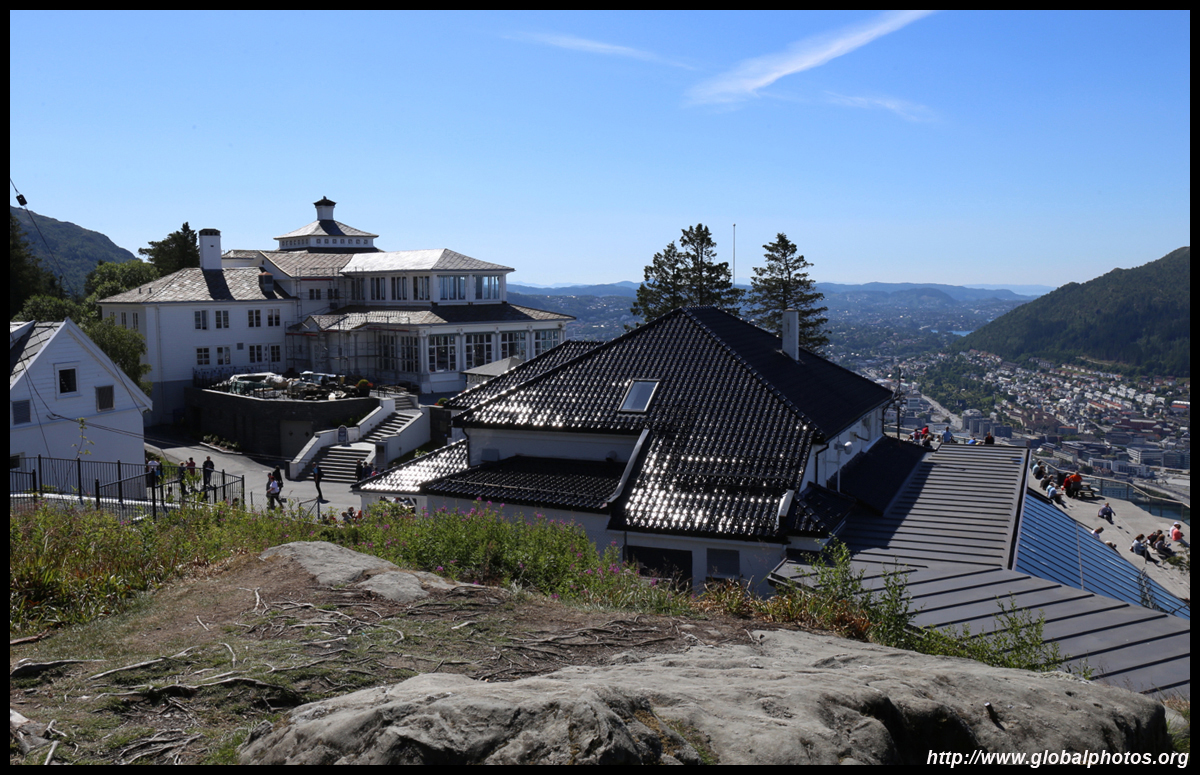 Bergen Photo Gallery Mount Fløyen