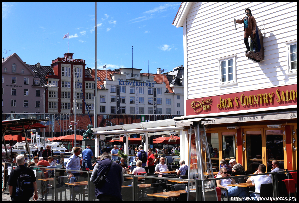 Bergen Photo Gallery Fish Market