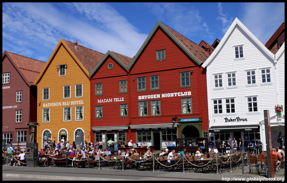 Bergen Photo Gallery Bryggen