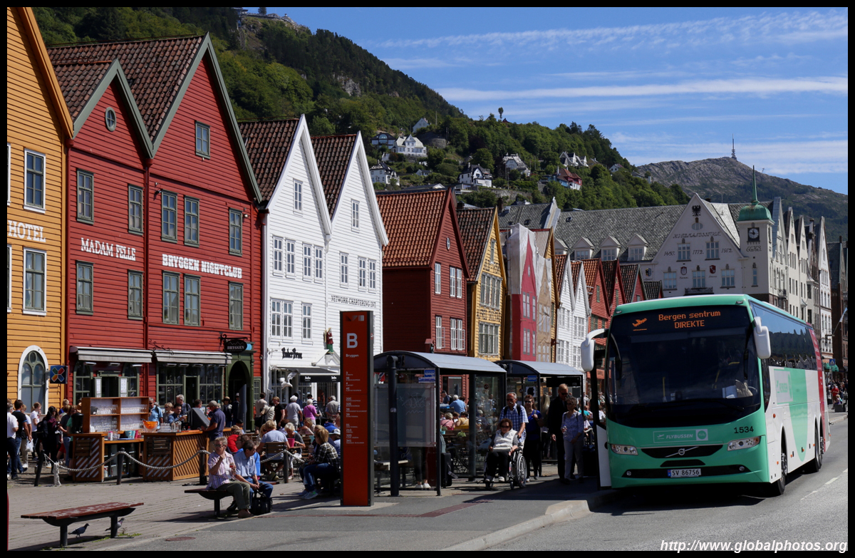 Bergen Photo Gallery Bryggen